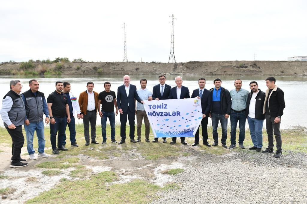 Növbəti balıq buraxılışları və ağacəkmə tədbiri keçirildi - FOTO