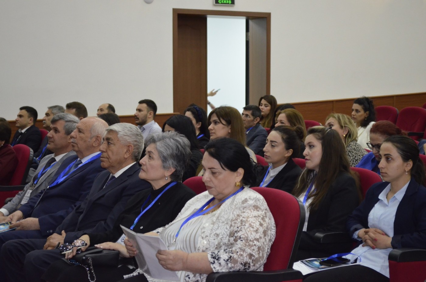  “Heydər Əliyev müasir Azərbaycan dövlətinin qurucusudur” mövzusunda Beynəlxalq elmi konfrans keçirilib - FOTO