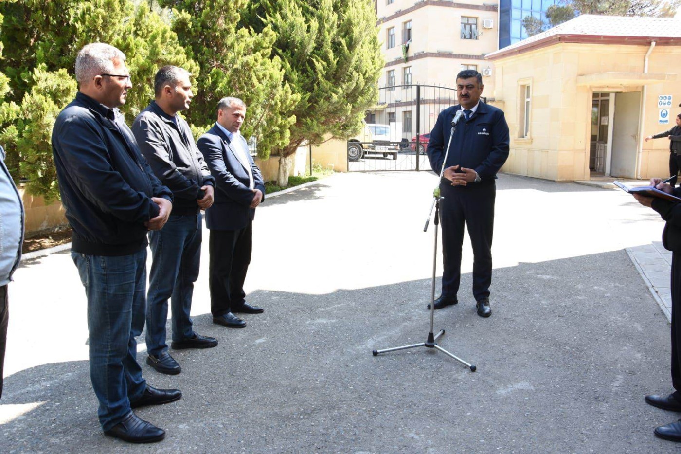 “Azəriqaz” İB-nin “Açıq mikrofon”u bu dəfə Naftalanda baş tutdu - FOTO