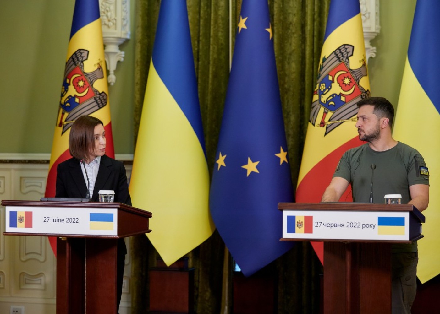 Ukrayna Moldovaya qarşı məhdudiyyətlər hazırlayır
