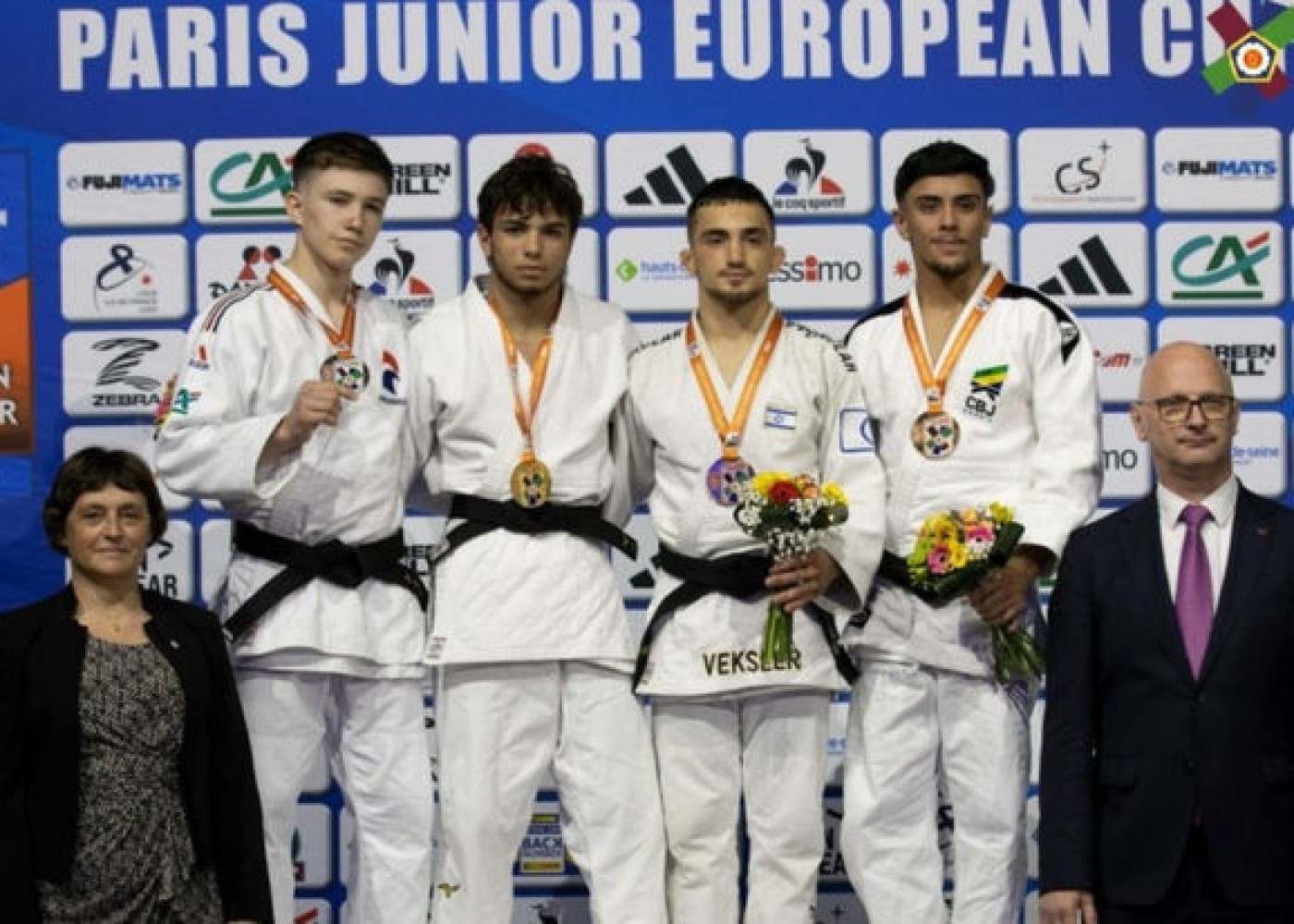 Cüdoçularımız Paris Avropa Kuboku turnirində iki medal qazanıblar