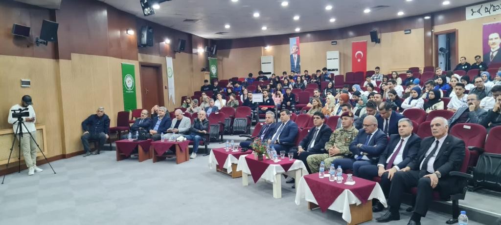 İğdır Universitetində  “Heydər Əliyevin anadan olmasının 100-cü ili” adlı konfrans keçirilib - FOTO