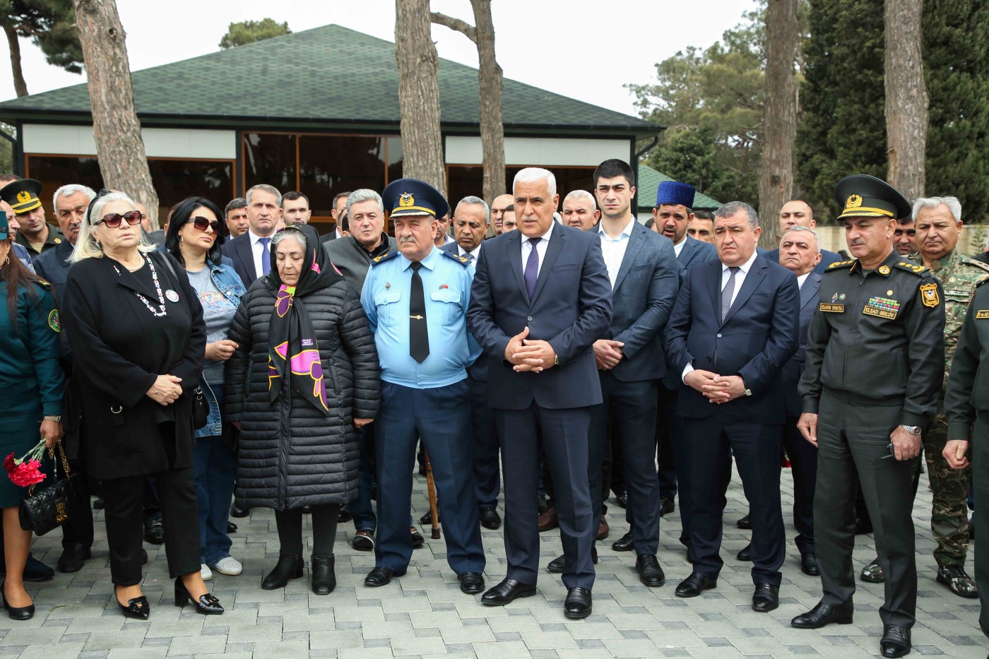 Xətai rayonunda İlqar Mirzəyevə həsr olunmuş tədbirlər keçirildi - FOTOLAR