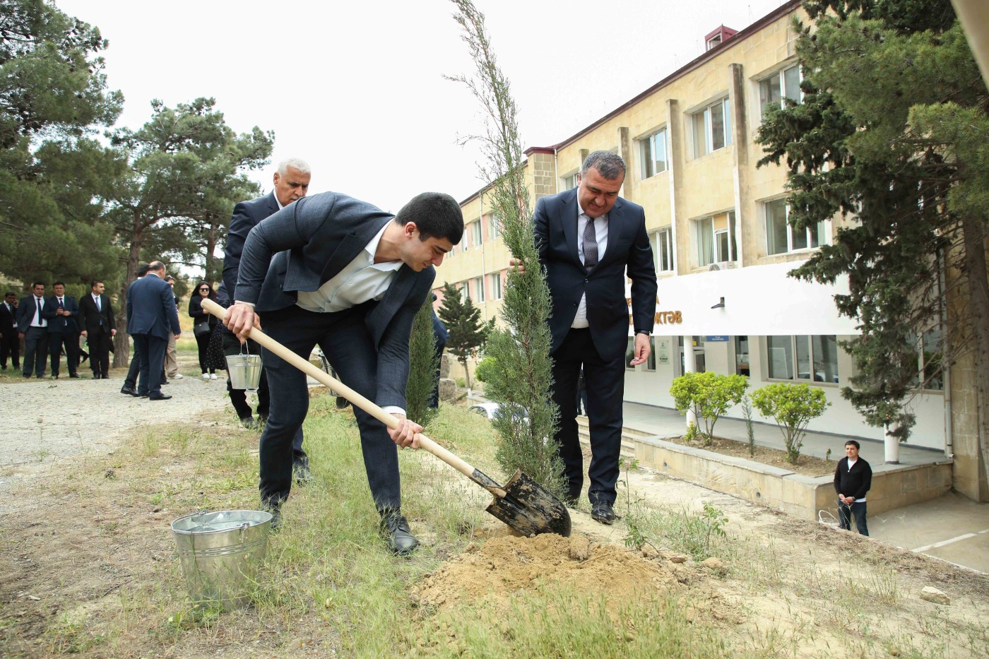 Xətai rayonunda İlqar Mirzəyevə həsr olunmuş tədbirlər keçirildi - FOTOLAR