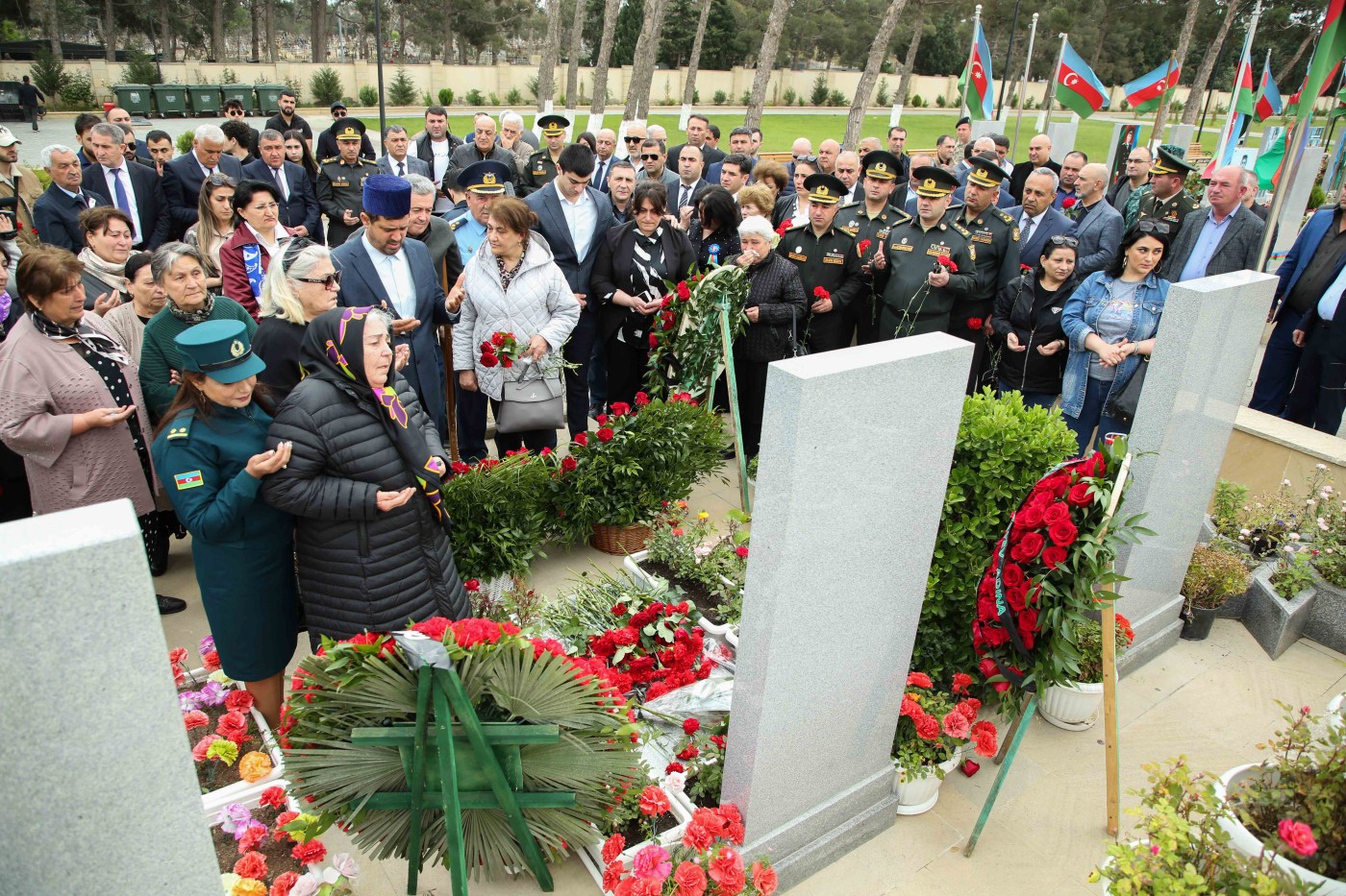 Xətai rayonunda İlqar Mirzəyevə həsr olunmuş tədbirlər keçirildi - FOTOLAR