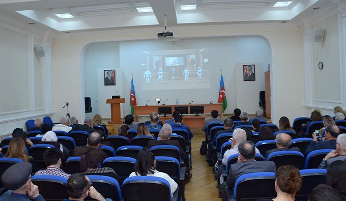 Azərbaycanda ilk dəfə: Virtual Robotların yığıncağı (FOTO-VİDEO)