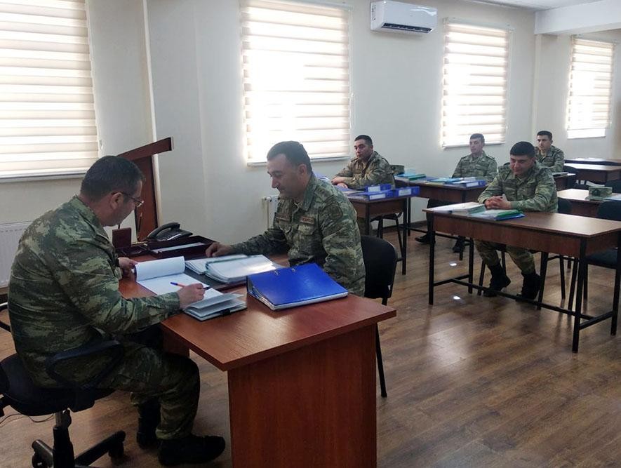 Zabitlərin yoxlanışı davam edir - FOTO