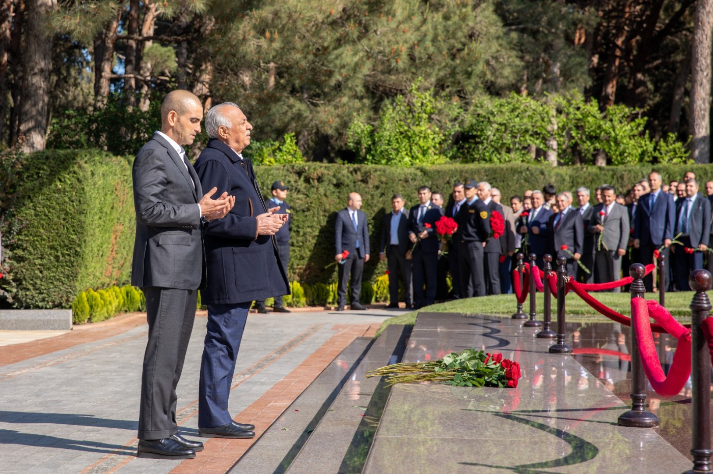 “Azərsun Holdinq” “Heydər Əliyev İli”nə həsr olunmuş silsilə tədbirlər keçirir - FOTOLAR