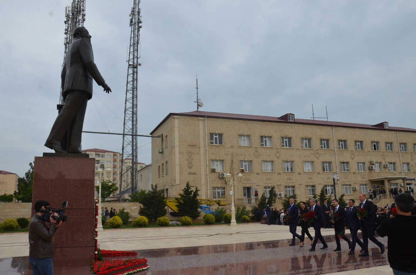 Qaradağda tədbir keçirildi - FOTOLAR