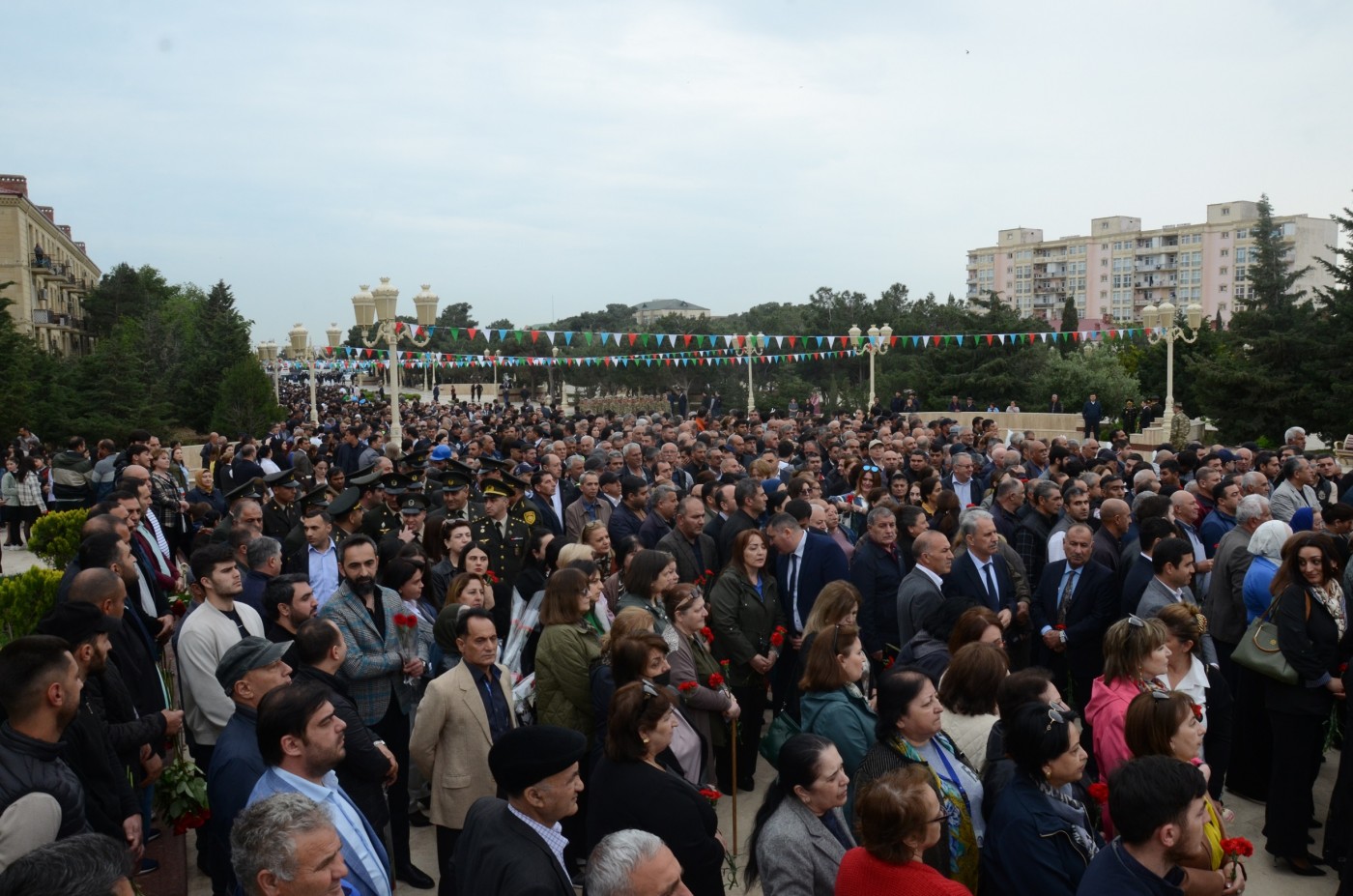 Qaradağda tədbir keçirildi - FOTOLAR