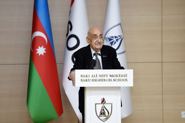 SOCAR ulu öndər Heydər Əliyevin 100 illik yubileyi münasibətilə tədbir keçirib - VİDEO (FOTO)