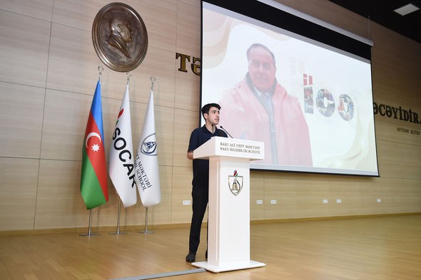 SOCAR ulu öndər Heydər Əliyevin 100 illik yubileyi münasibətilə tədbir keçirib - VİDEO (FOTO)