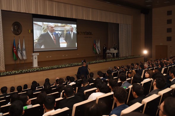 SOCAR ulu öndər Heydər Əliyevin 100 illik yubileyi münasibətilə tədbir keçirib - VİDEO (FOTO)