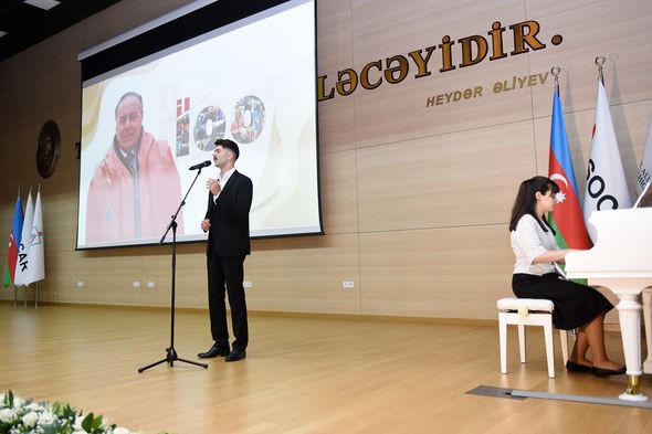 SOCAR ulu öndər Heydər Əliyevin 100 illik yubileyi münasibətilə tədbir keçirib - VİDEO (FOTO)