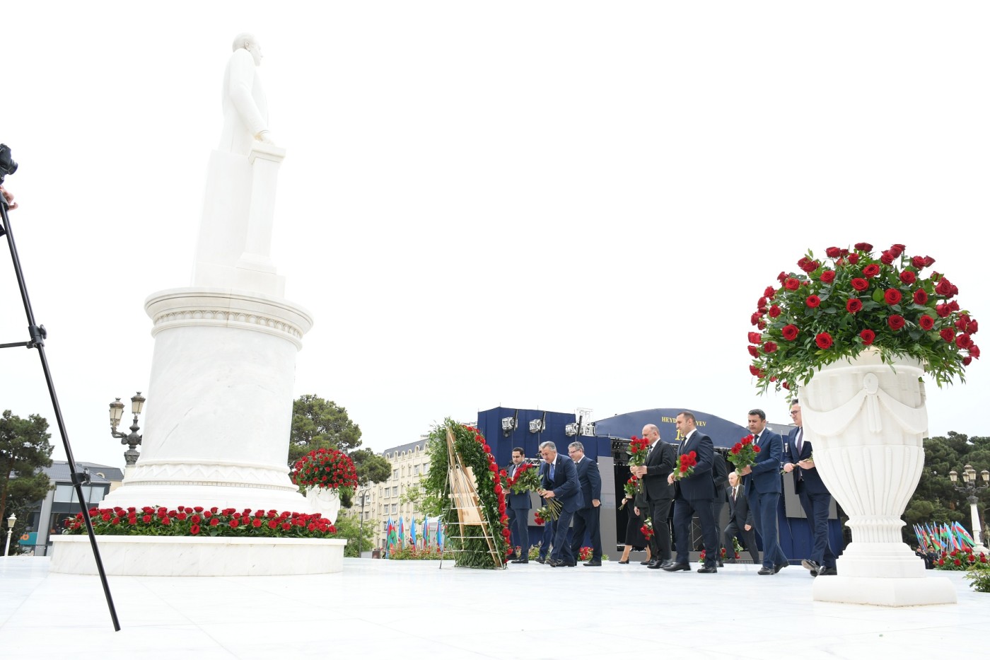 Heydər Əliyevin 100 illik yubileyi  Abşeron rayonunda qeyd edilib - FOTOLAR