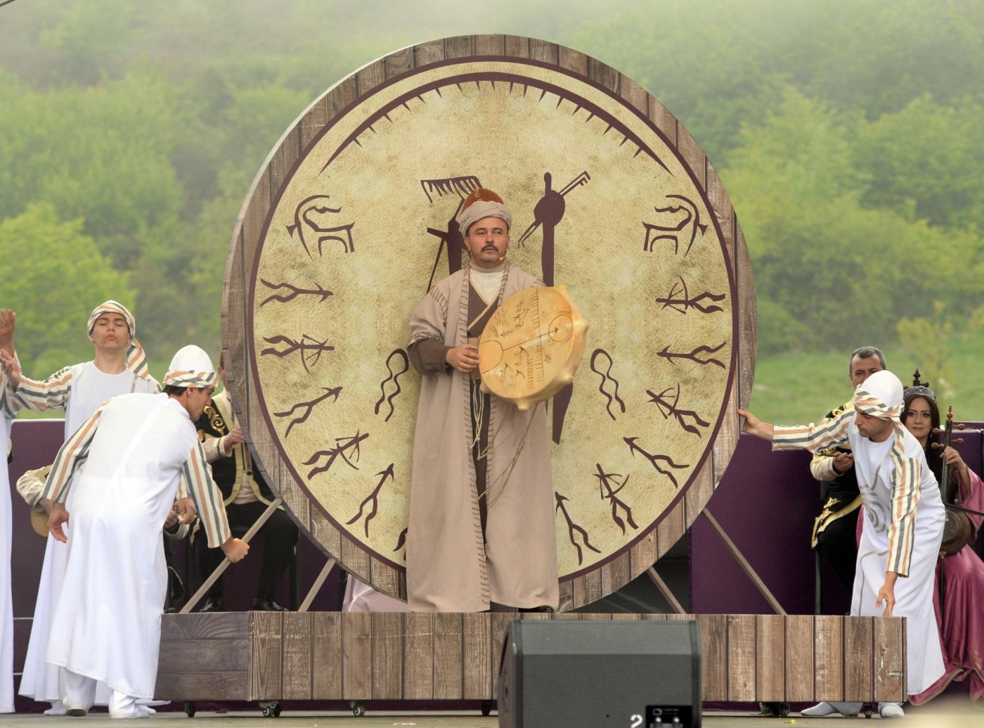 Şuşada “Xarıbülbül” Beynəlxalq Musiqi Festivalının qala-konserti olub - FOTOLAR