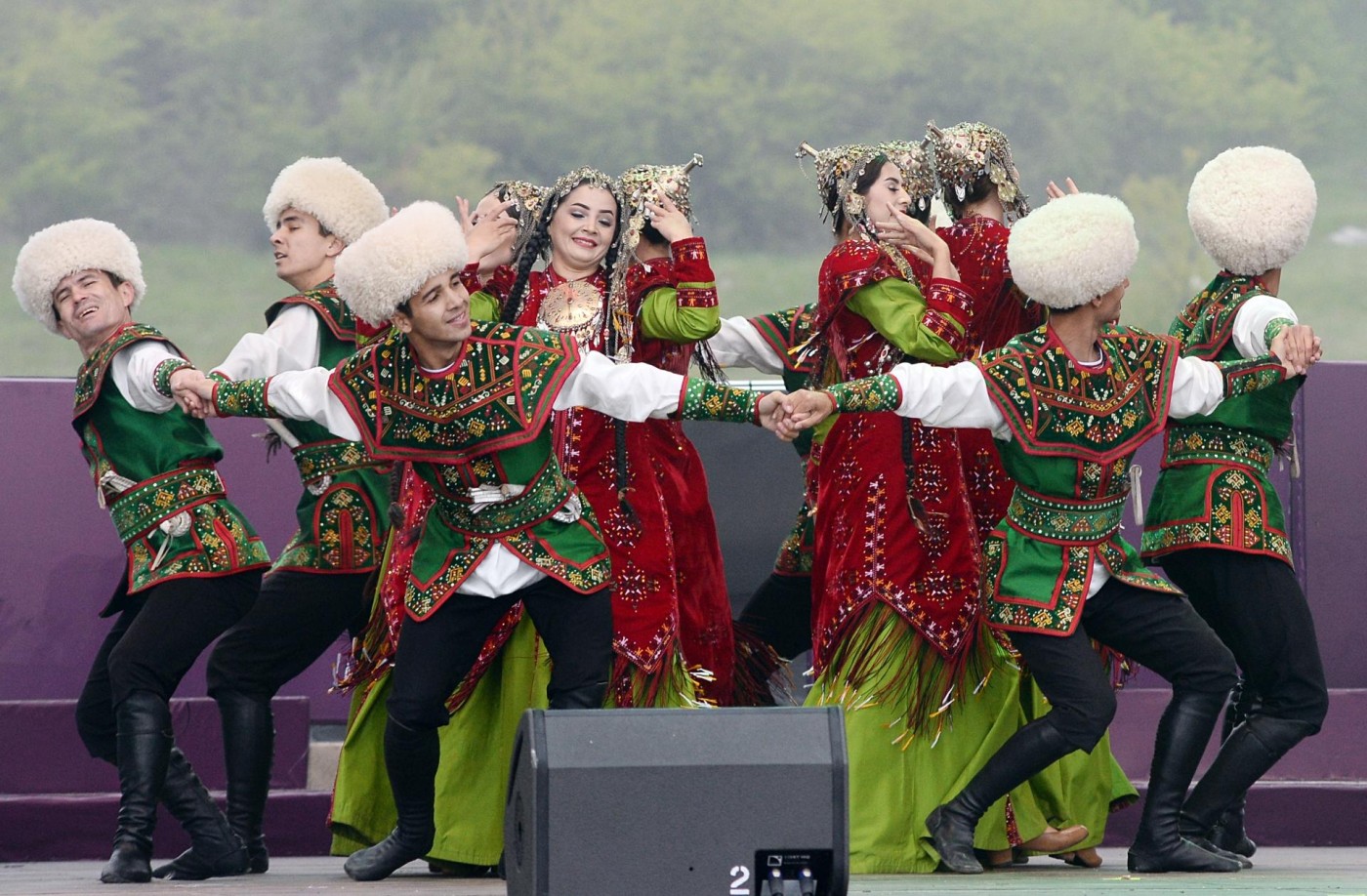 Şuşada “Xarıbülbül” Beynəlxalq Musiqi Festivalının qala-konserti olub - FOTOLAR