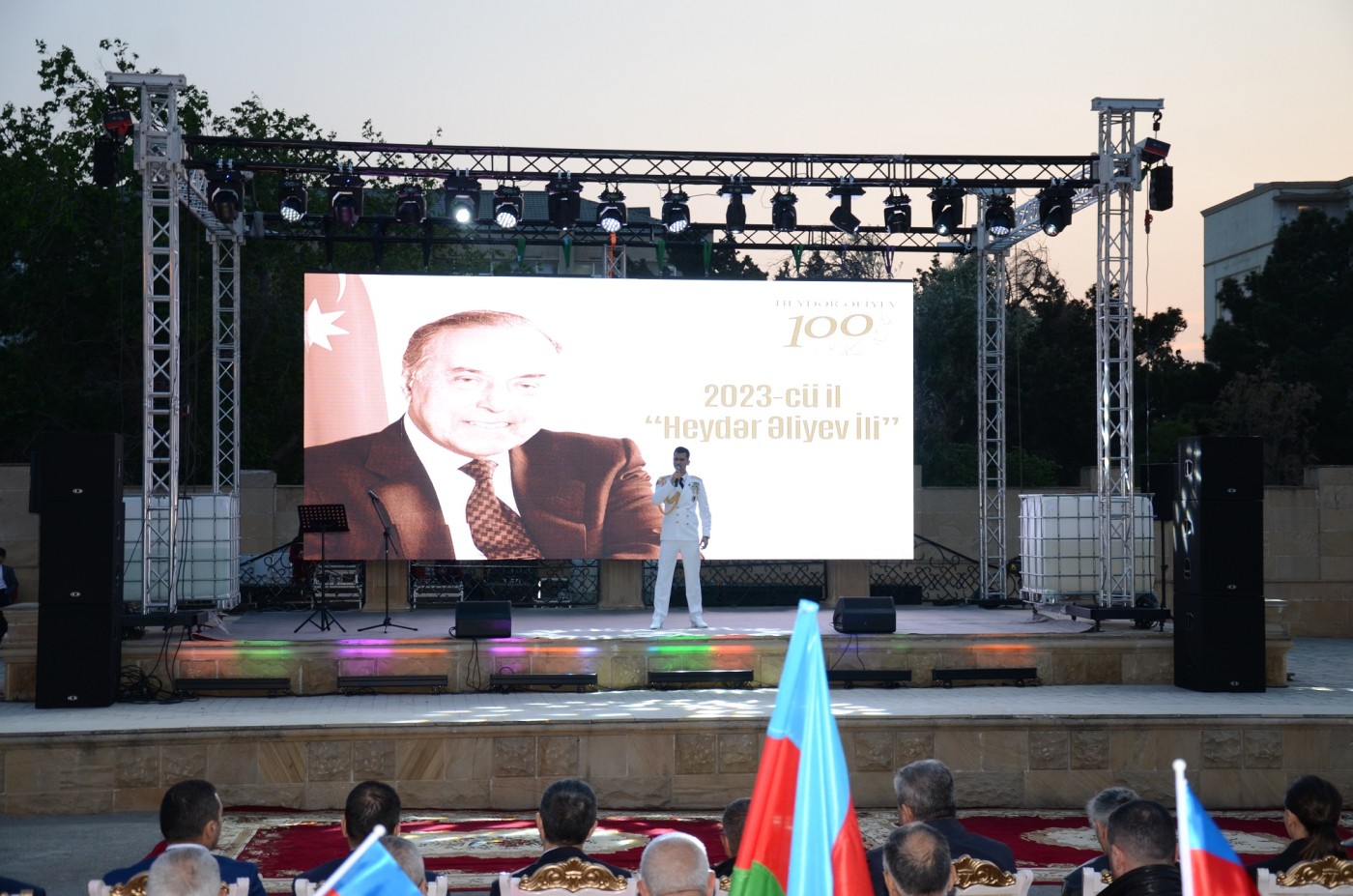 Qaradağda bayram konserti keçirildi - FOTOLAR