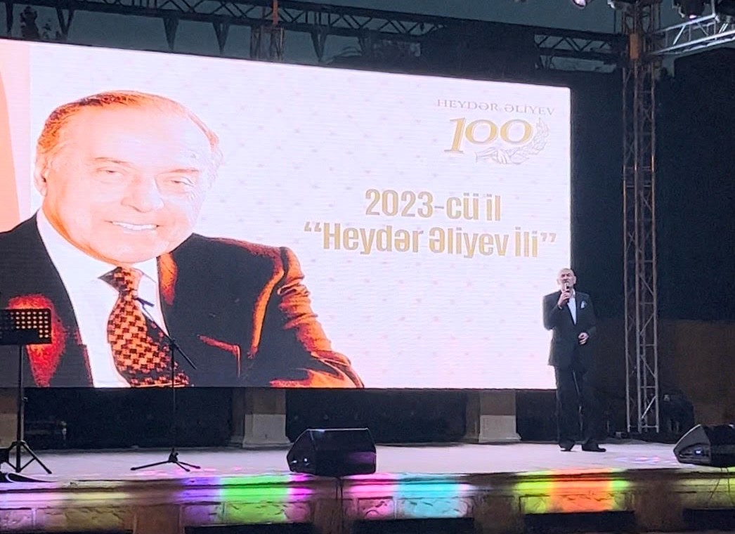 Qaradağda bayram konserti keçirildi - FOTOLAR