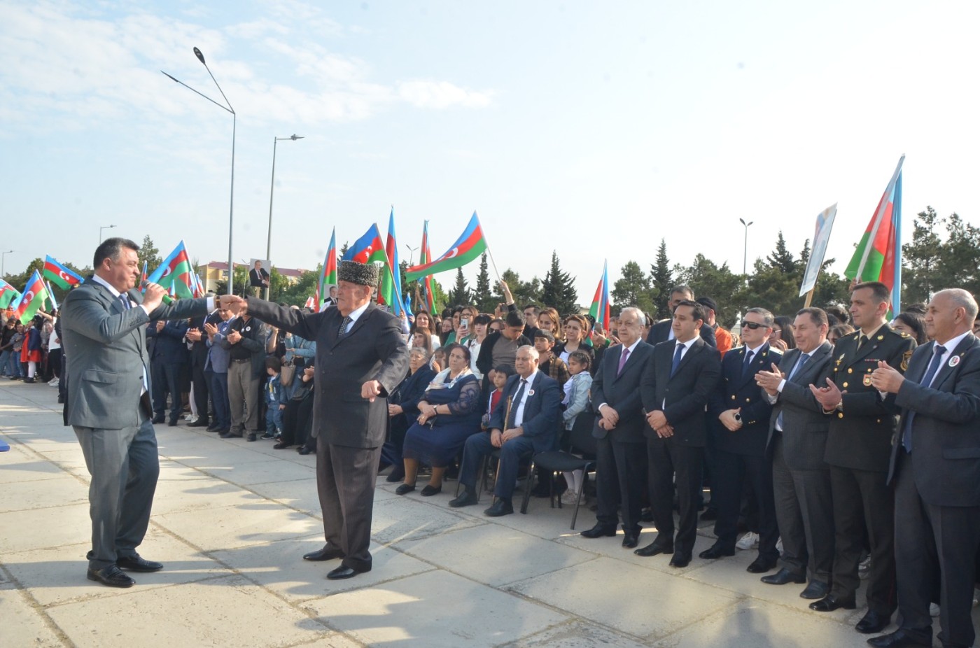 Heydər Əliyevin anadan olmasının 100 illik yubileyinə həsr olunmuş tədbir keçirildi - FOTOLAR