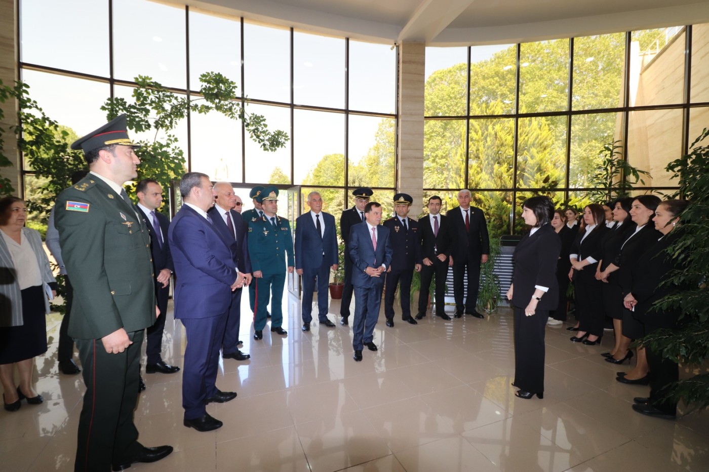 Qazaxda “Ulu Öndər Heydər Əliyevin irsi milli sərvətimizdir” mövzusunda tədbir keçirildi - FOTOLAR