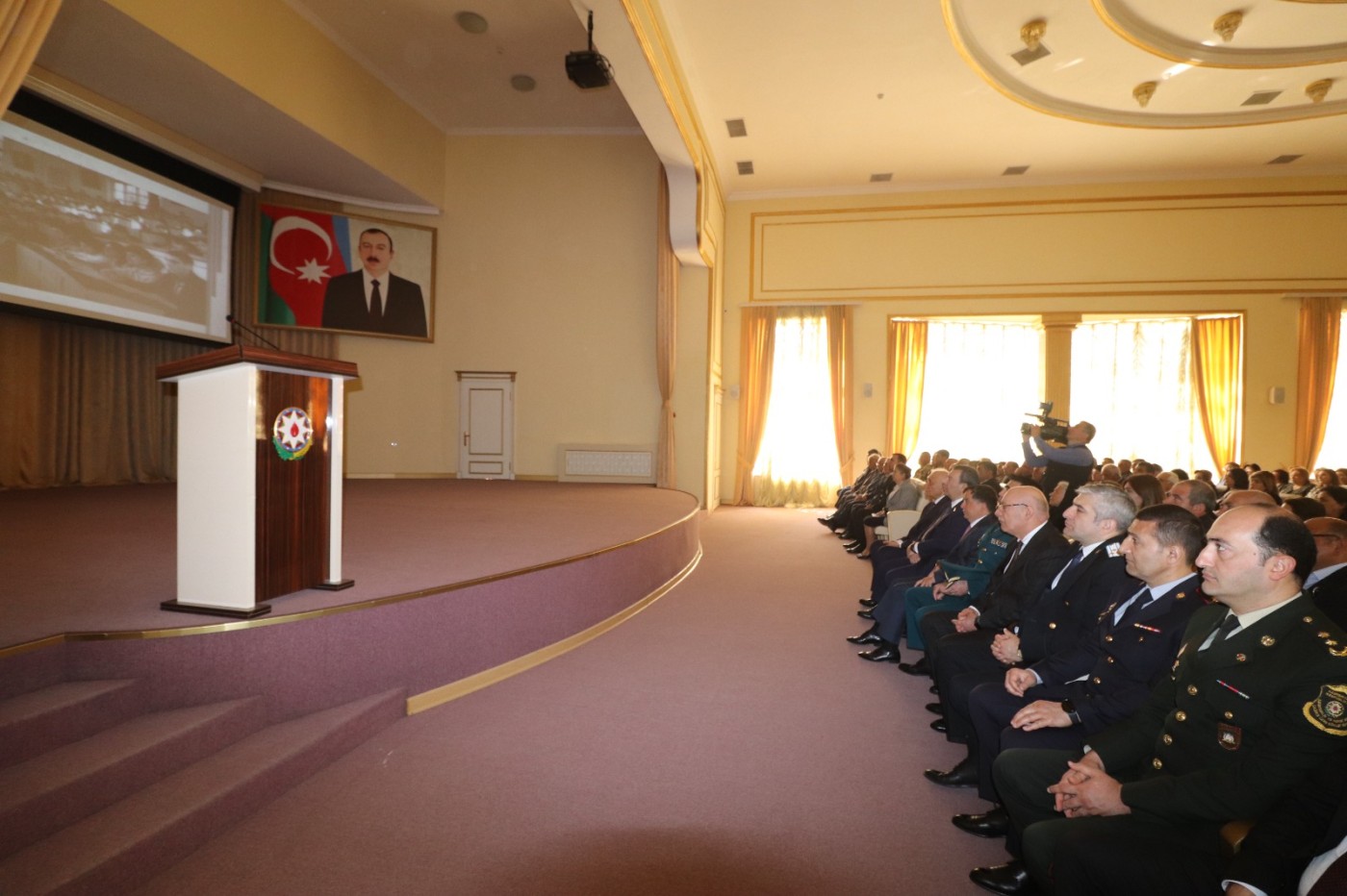 Qazaxda “Ulu Öndər Heydər Əliyevin irsi milli sərvətimizdir” mövzusunda tədbir keçirildi - FOTOLAR