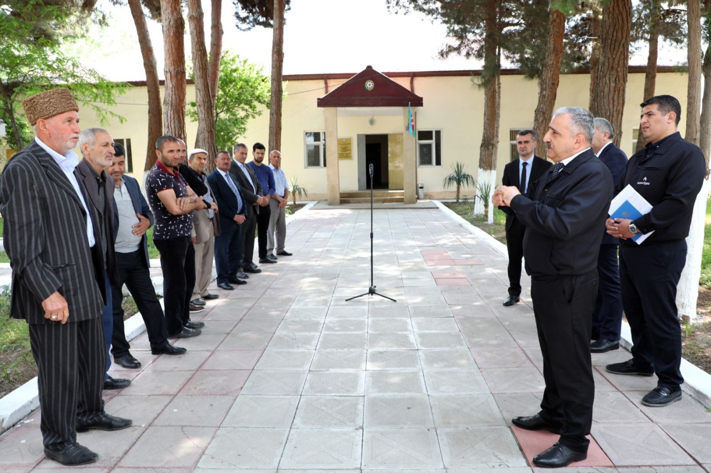 "Azəriqaz" Şirvanda sahibkarlarla görüş keçirdi - FOTOLAR