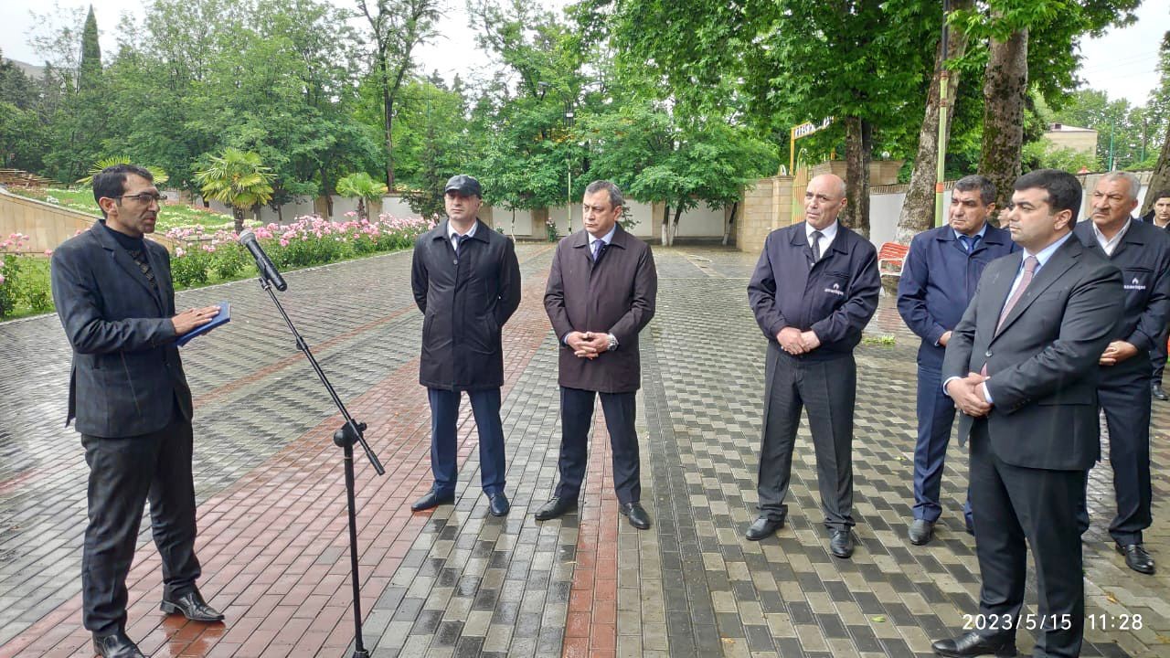 “Azəriqaz”ın rəhbərliyi Göyçayda vətəndaşları dinləyib - FOTOLAR