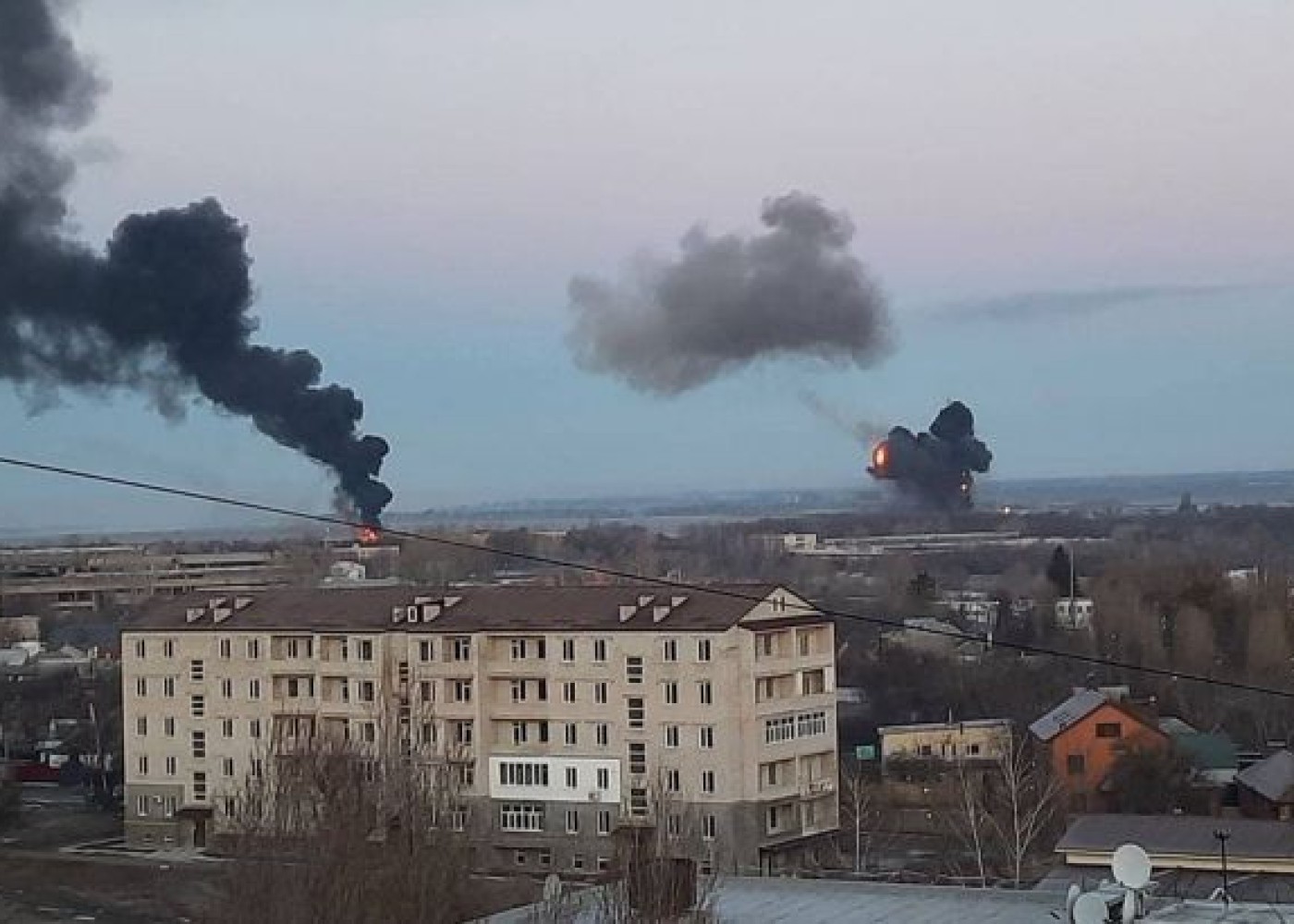 Что случилось с донецком. Взрывы на Украине.