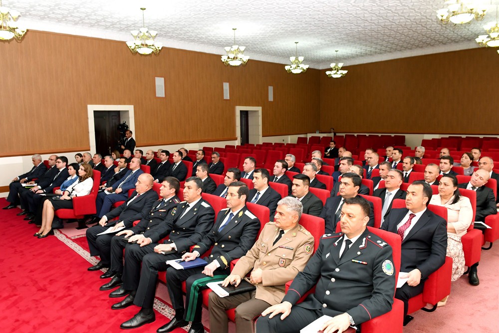 Fuad Nəcəfli Naxçıvanda müşavirə keçirdi - 4 ayın yekunları müzakirə edildi (FOTO)