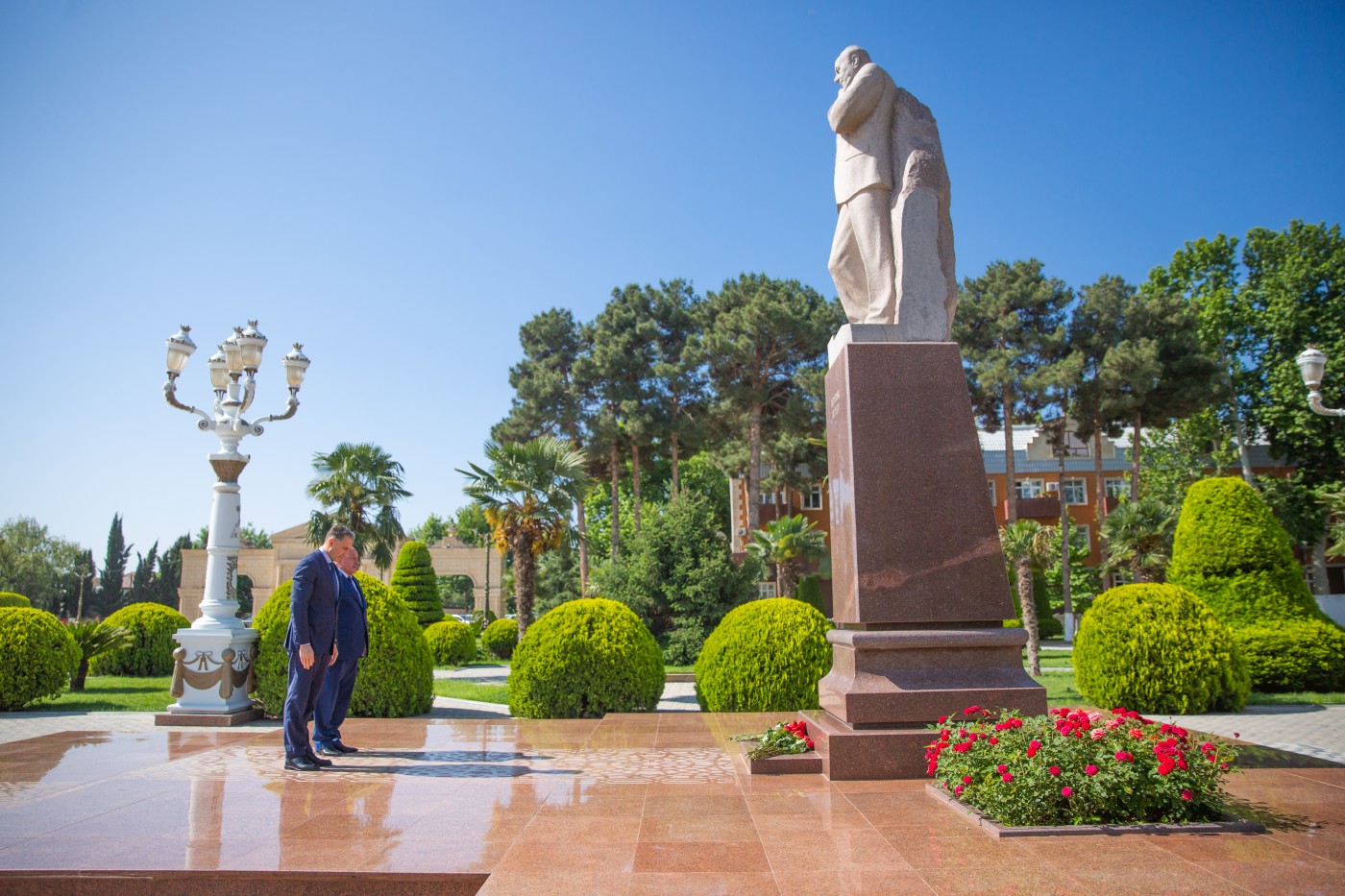 Rəşad Nəbiyev Ağcabədidə vətəndaşları qəbul edib - FOTOLAR