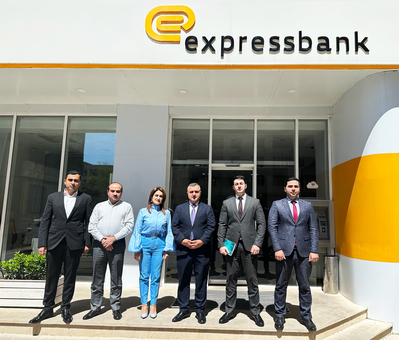 "Expressbank"da “Mediasiya məkanı” fəaliyyətə BAŞLADI - FOTOLAR