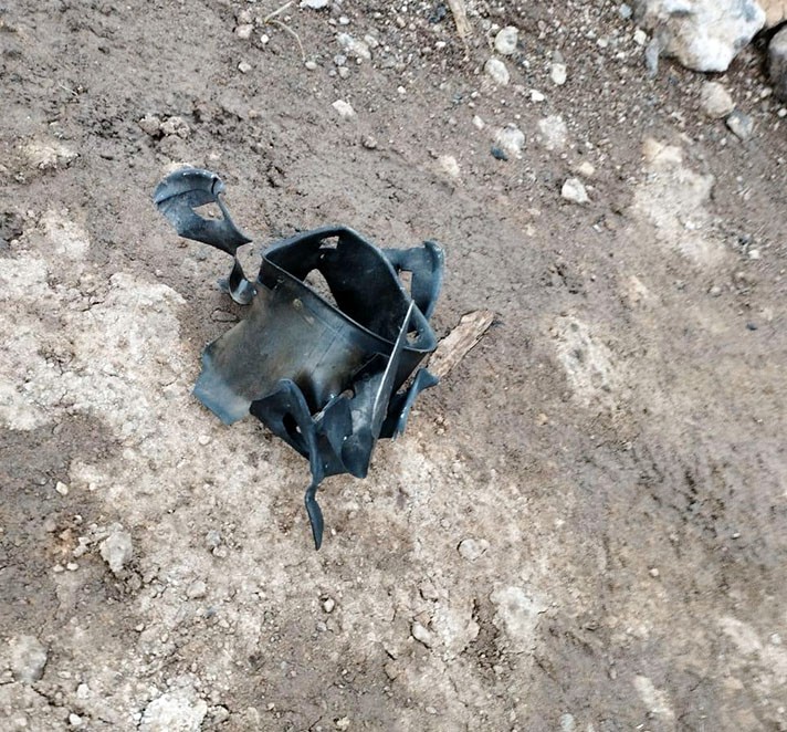 Ermənistan silahlı qüvvələri döyüş PUA-ları tətbiq edib (FOTOLAR)