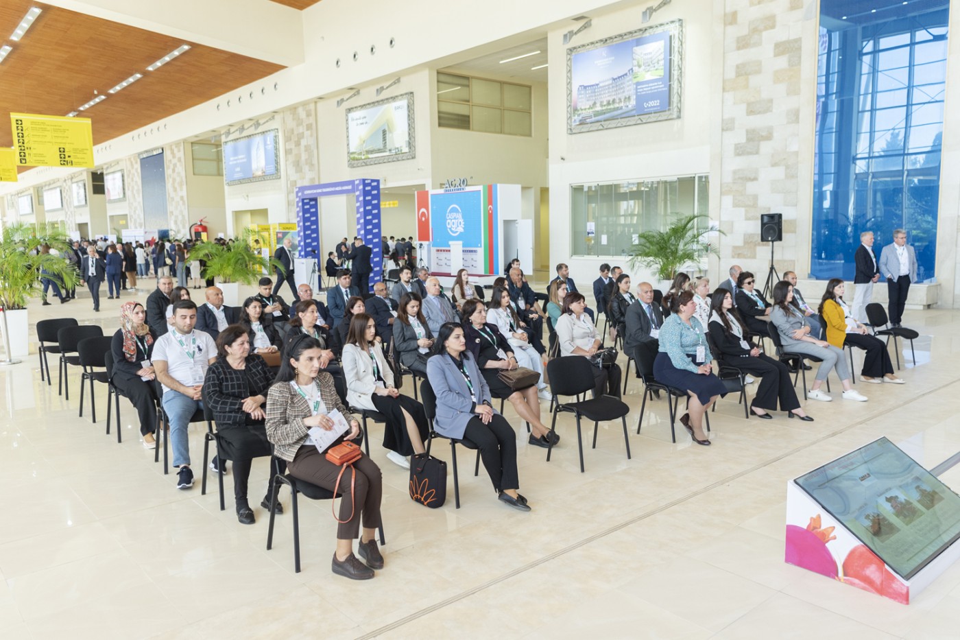 “Caspian Agro” çərçivəsində panel sessiyalar keçirilir - FOTOLAR