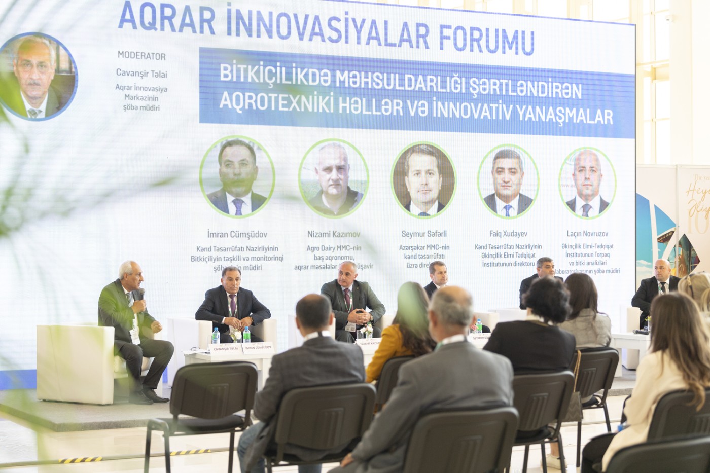 “Caspian Agro” çərçivəsində panel sessiyalar keçirilir - FOTOLAR