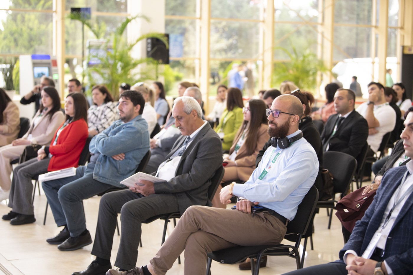 “Caspian Agro” çərçivəsində panel sessiyalar keçirilir - FOTOLAR