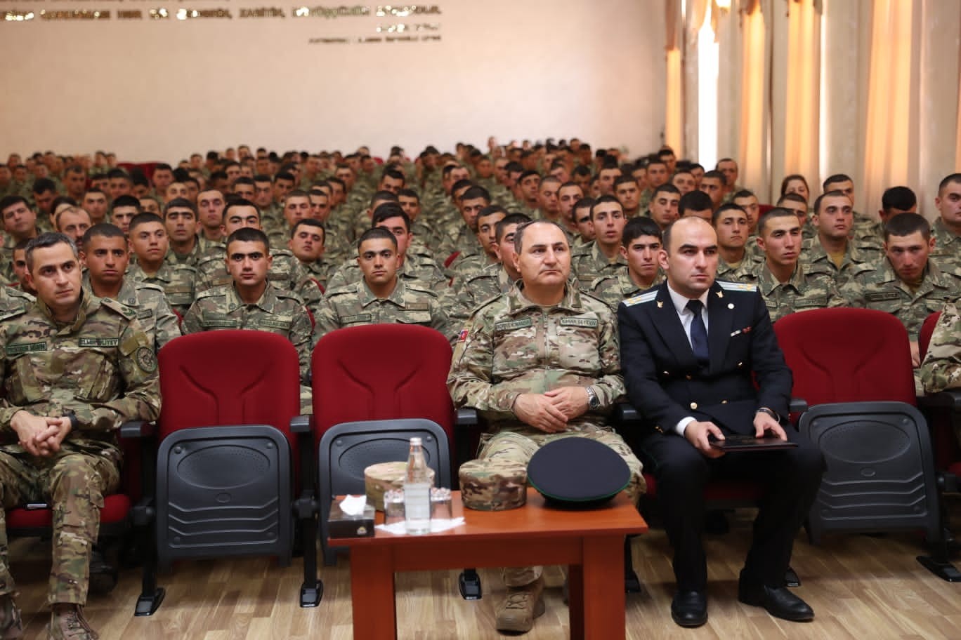 Hərbi Prokurorluq “Heydər Əliyev İli” ilə bağlı tədbir keçirdi - FOTOLAR