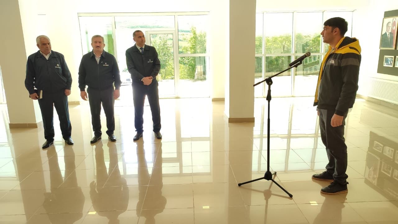 Növbəti "Açıq mikrofon" aksiyası Lerikdə keçirilib - FOTO