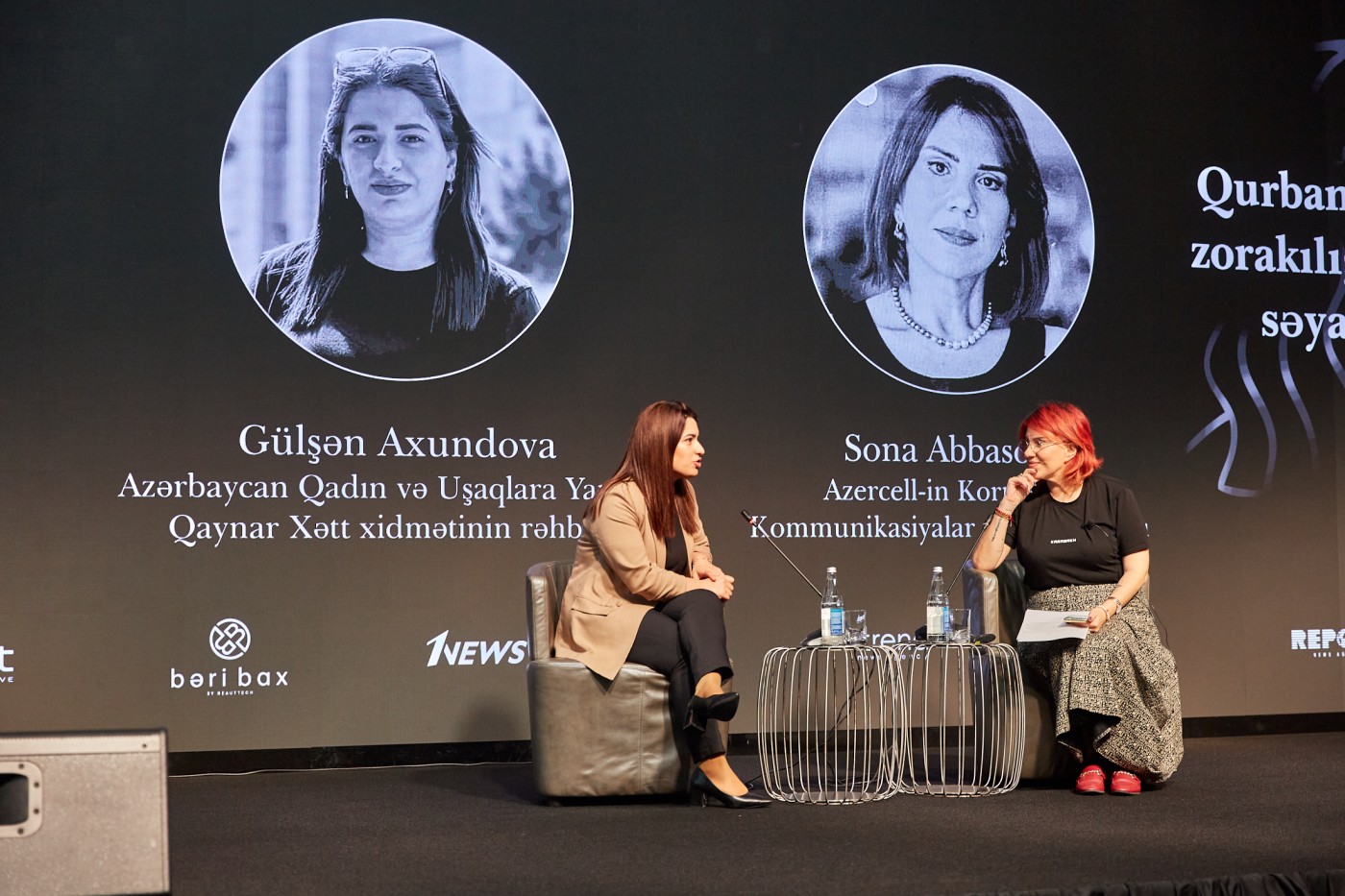 "Azercell"in dəstəyilə Bakıda 5-ci “SHE Congress”i keçirildi - FOTOLAR