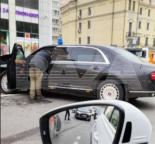 Patriarx Kirillin avtomobili qəzaya DÜŞDÜ - VİDEO