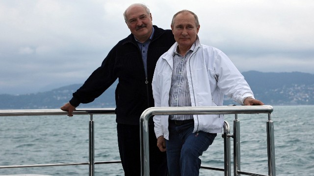 Putin və Lukaşenko Moskvada görüşəcək 
