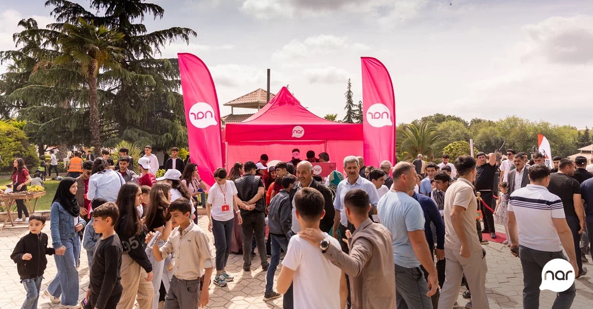 "Nar" Cəlilabad Festivalında iştirak etdi  - FOTO