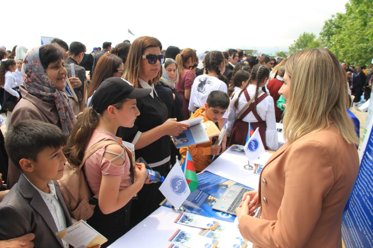 ATMU "Təhsil festivalı"nda  - FOTOLAR