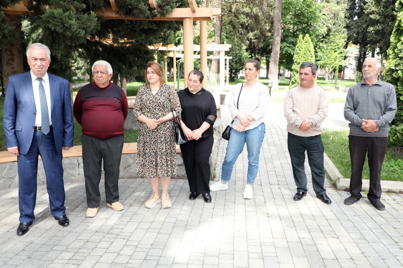 “Azəriqaz”ın "Açıq mikrofon" aksiyasında Qax sakinləri də iştirak edib - FOTO