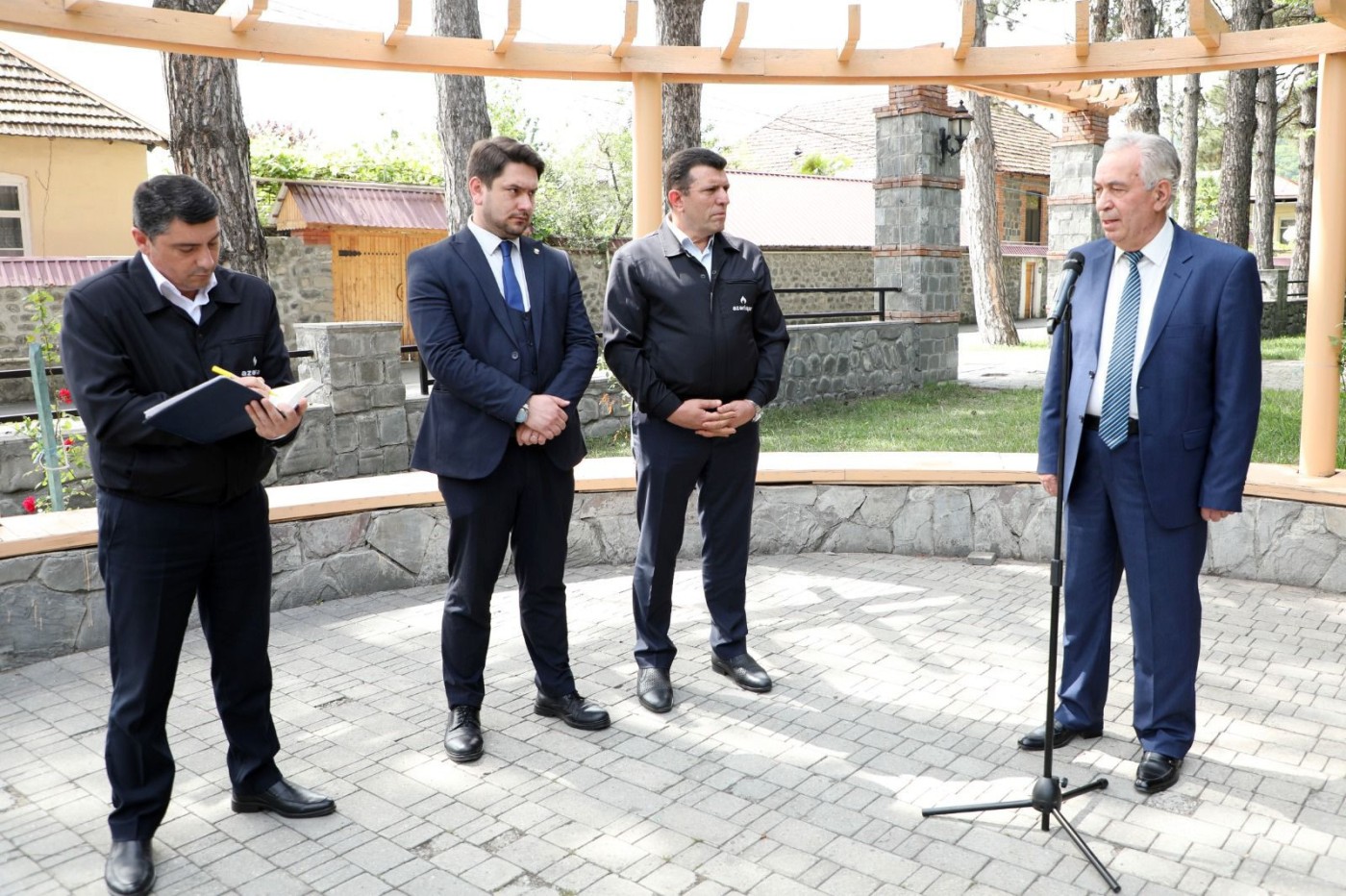 “Azəriqaz”ın "Açıq mikrofon" aksiyasında Qax sakinləri də iştirak edib - FOTO