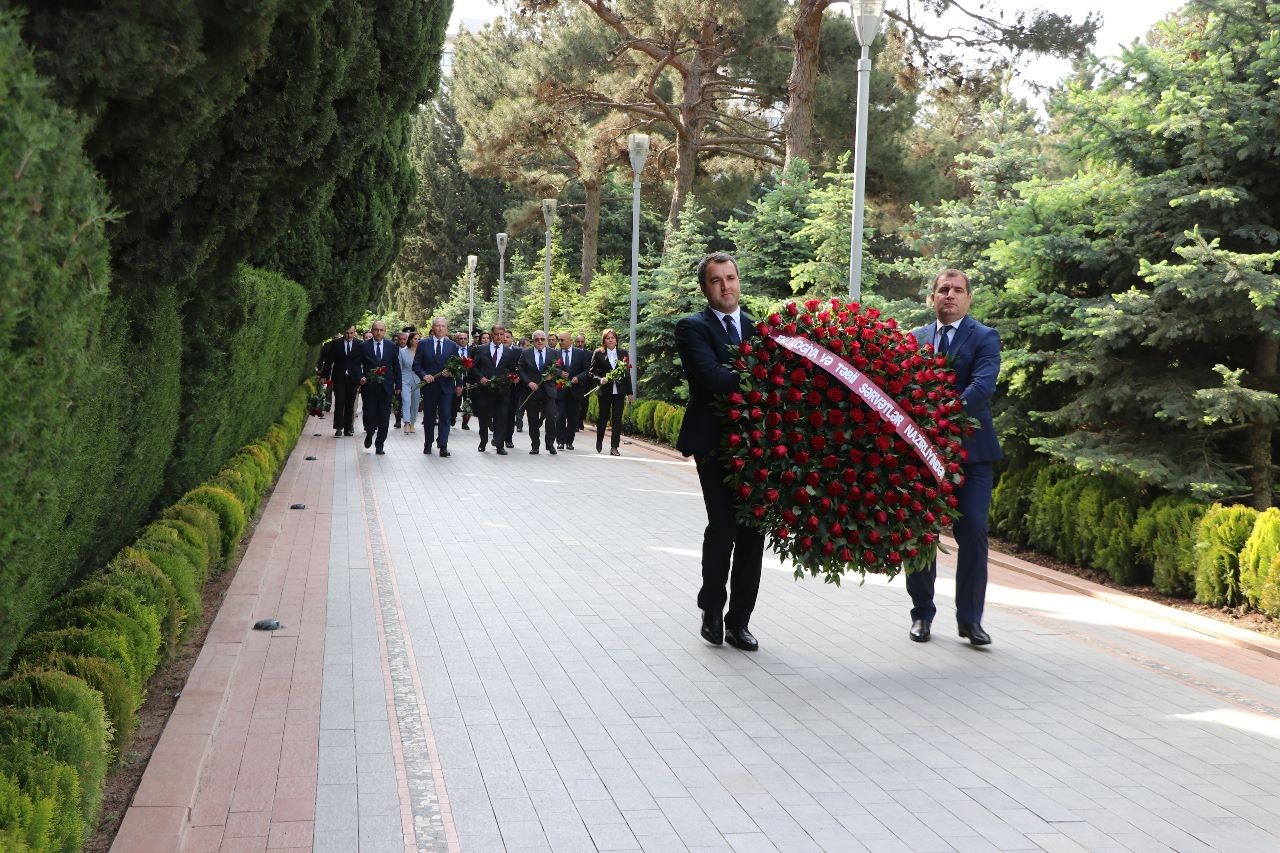 Ekoloqlar peşə bayramını qeyd edir - FOTOLAR