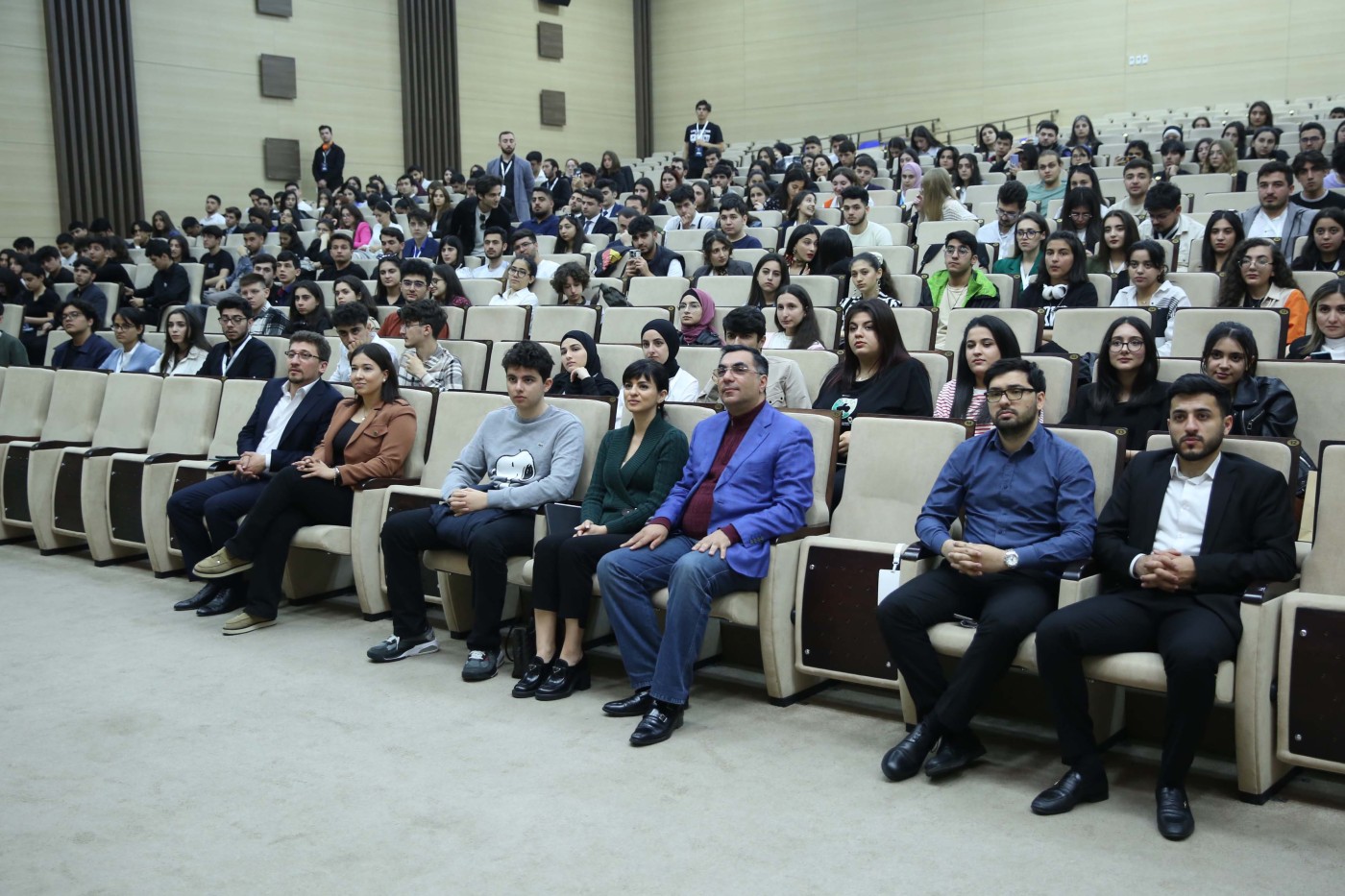 BANM-da Heydər Əliyevə həsr olunmuş Debat Forumu keçirilib - FOTOLAR