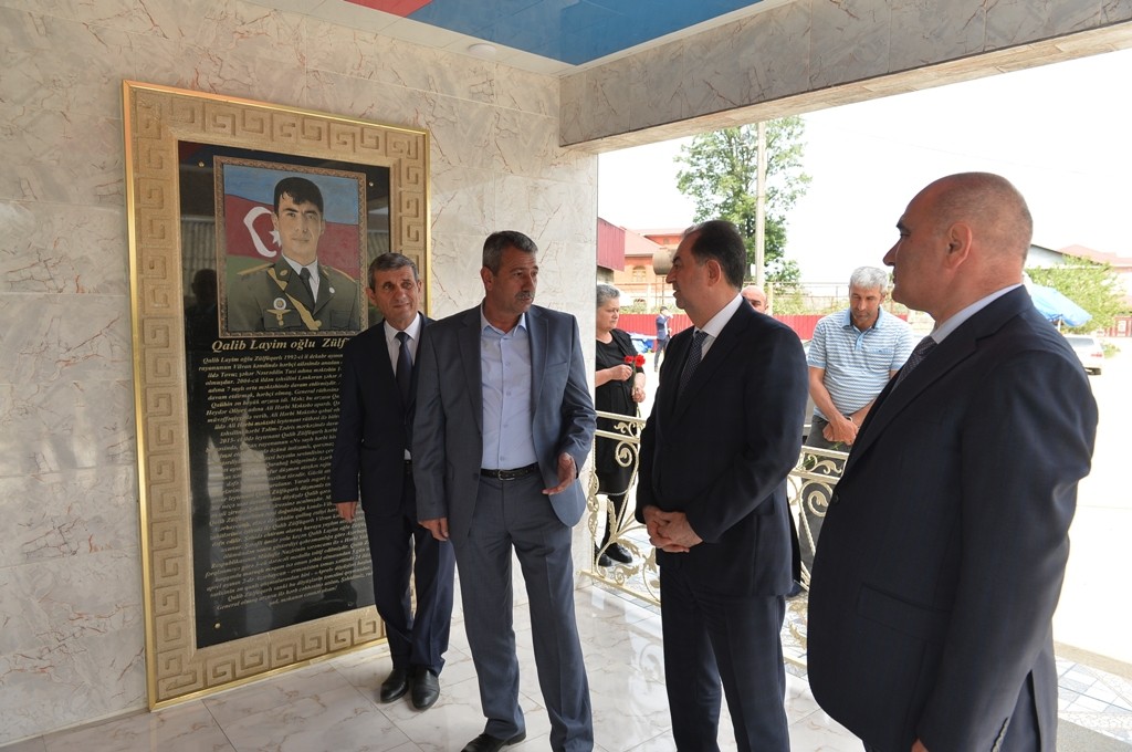 Taleh Qaraşov növbəti səyyar qəbul keçirdi - FOTOLAR