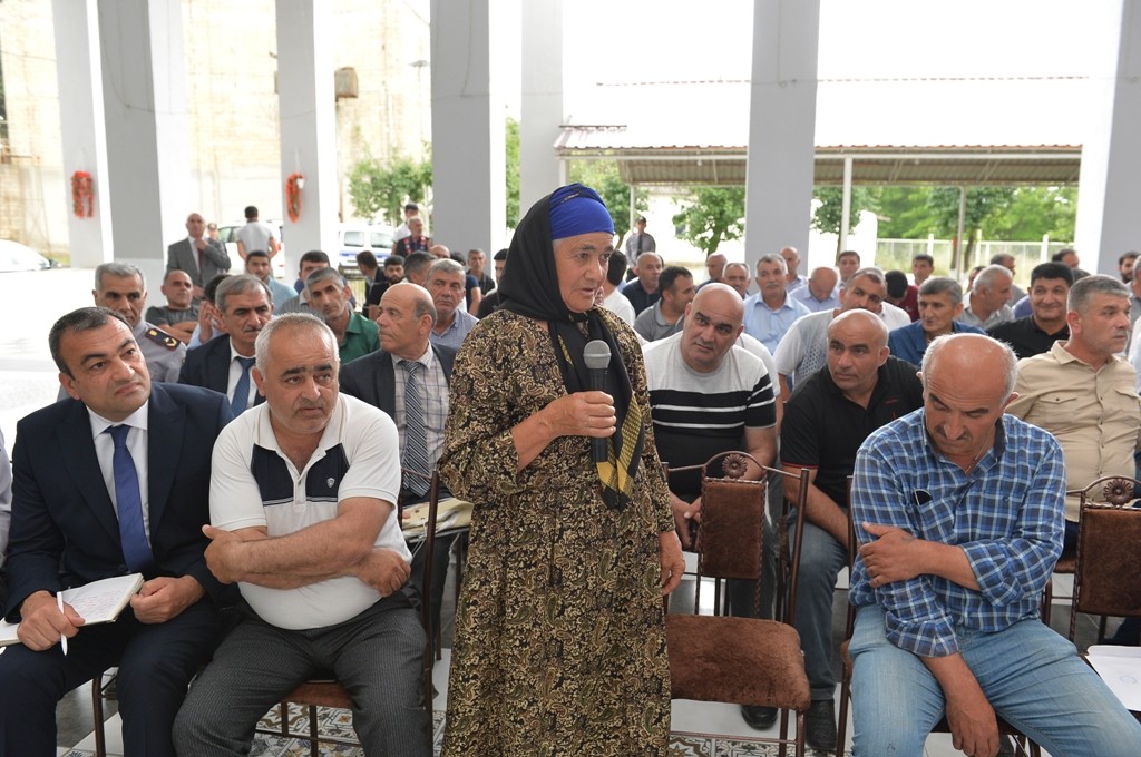 Taleh Qaraşov növbəti səyyar qəbul keçirdi - FOTOLAR