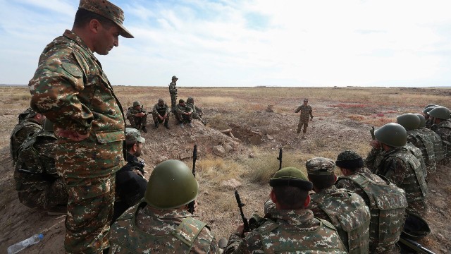Ermənistanda 45 nəfər hərbi çağırışdan yayınıb 
